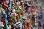 Chewing gum wall, Seattle