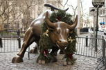 The Charging Bull on Wall Street, New York