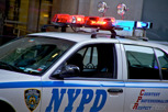 NYPD car, New York