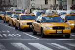 Taxi cabs, New York