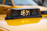 Taxi cab, New York