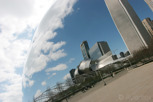 Cloud Gate in the Millenium Park, Chicago