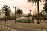 Old tram, San Francisco
