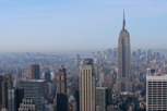 Empire State Builing and Manhattan skyline, New York