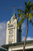 Clock Tower at Honolulu, Hawaii