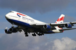 British Airways Boeing 747-400 at London/Heathrow