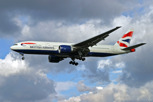 British Airways Boeing 777-200 at London/Heathrow