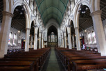 Inside St Mary Abbots in High Street Kensington, London