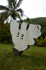 Road 33 at Moorea, Tahiti