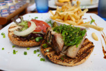 Mahi Mahi burger