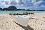 Romantic outrigger va'a, Bore Bora