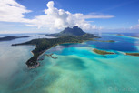 Bora Bora lagoon, Tahiti