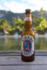 The local Tahitian beer Hinano, Moorea