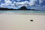 Tahitian black pearls, Bora Bora