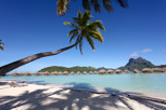 Overwater bungalows at Bora Bora Pearl Beach Resort, Bora Bora