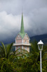 The old church at Papeete, Tahiti