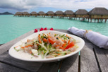 The national dish of Tahiti - Poisson cru