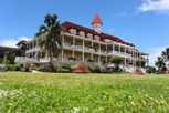 The beautiful Town Hall building, Papeete
