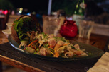 Posion cru - local tahitian dish 