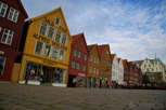 Old houses at Bryggen, Bergen