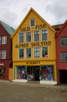 Alfred Skulstad tree house at Bryggen, Bergen
