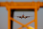 Torbjörn Viking on final to runway 26 at Stockholm/Arlanda - Boeing 737-600