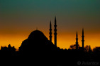 The Süleymaniye Mosque, Istanbul