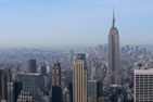 Empire State Building and Manhattan skyline, New York