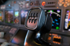 The Boeing 737 control wheel