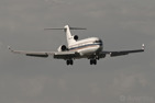 A classic Boeing 727-200 seldom sight nowadays