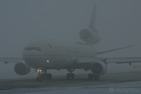 A mighty Saudi Arabian McDonnell Douglas MD11 freighter long way from home and its warmer climate