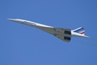 Air France Concorde climbs away from Paris Charles de Gaulle for the last time