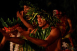 Tahitian dance performer, Bora Bora
