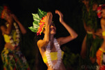 Tahitian dance performer, Bora Bora
