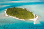 Beautiful green island, Bora Bora