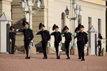 Guards at the Royal Palace, Oslo