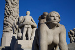 The Vigeland Sculpture Park, Oslo