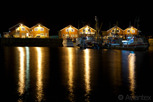 The idyllic harbor in Bodo