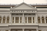 Raffles Hotel closeup