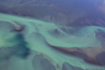 Glacier water in the Atlantic Ocean