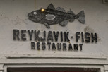 Fish restaurant, Reykjavík