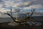 Sun Voyager Sculpture, Reykjavík