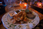 Langoustine - local delicacy at the Humarhöfnin Veitingahús in Höfn