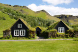 Turf Houses, Skógum