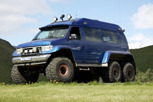 Icelandic 6 x wheel drive