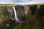 Háifoss Waterfalls