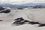 Desolately located house at the Eyjafjallajökull volcano