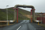 Mývatn geothermal pipeline