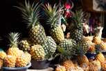 Pineapple market, St Lucia