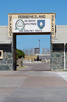 The Robben Island gate, Cape Town